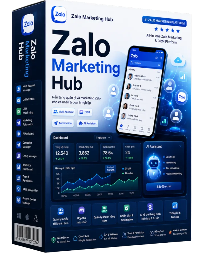Zalio Marketing Pro